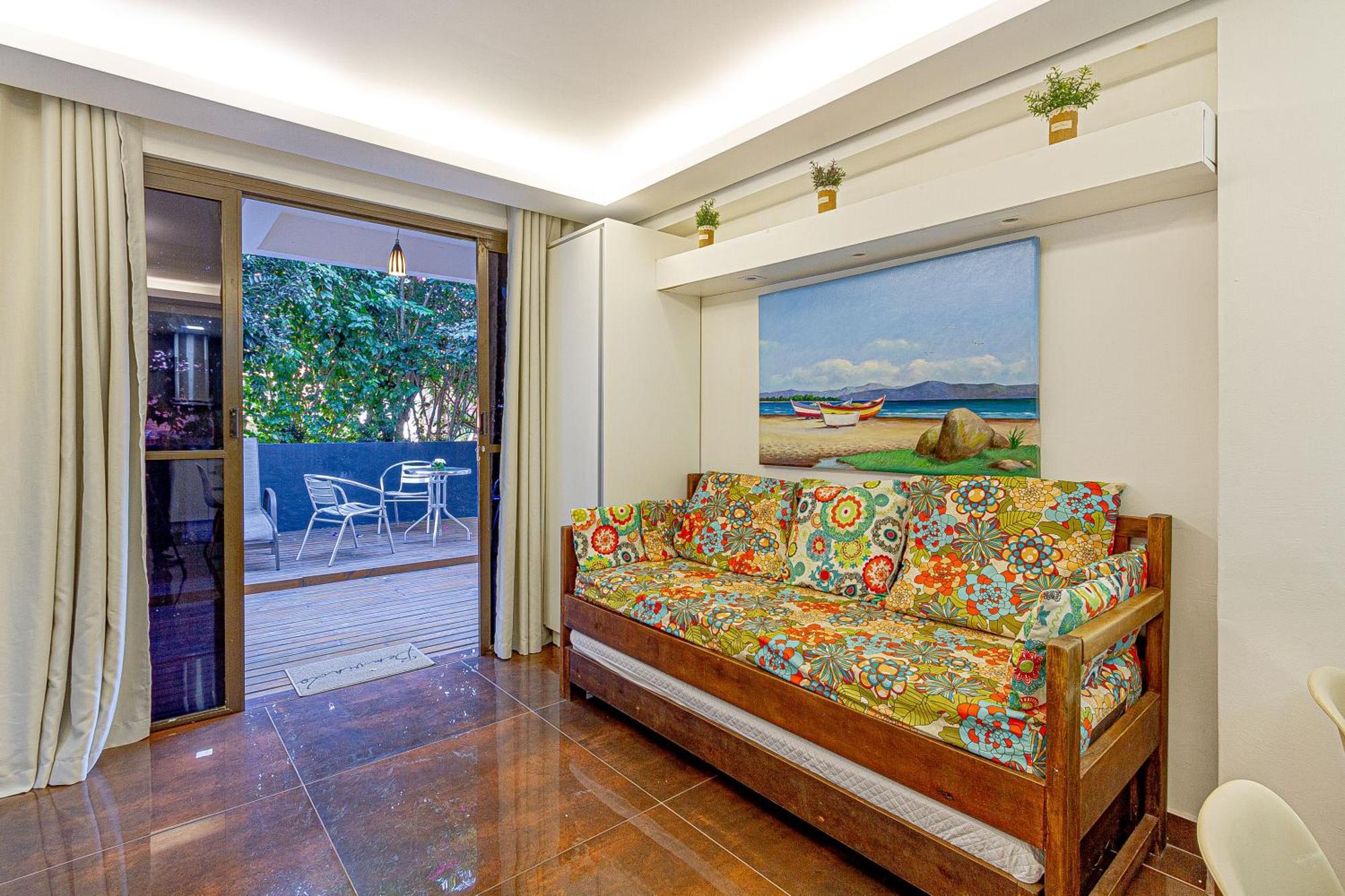 Suites Jurere Internacional Florianópolis Стая снимка